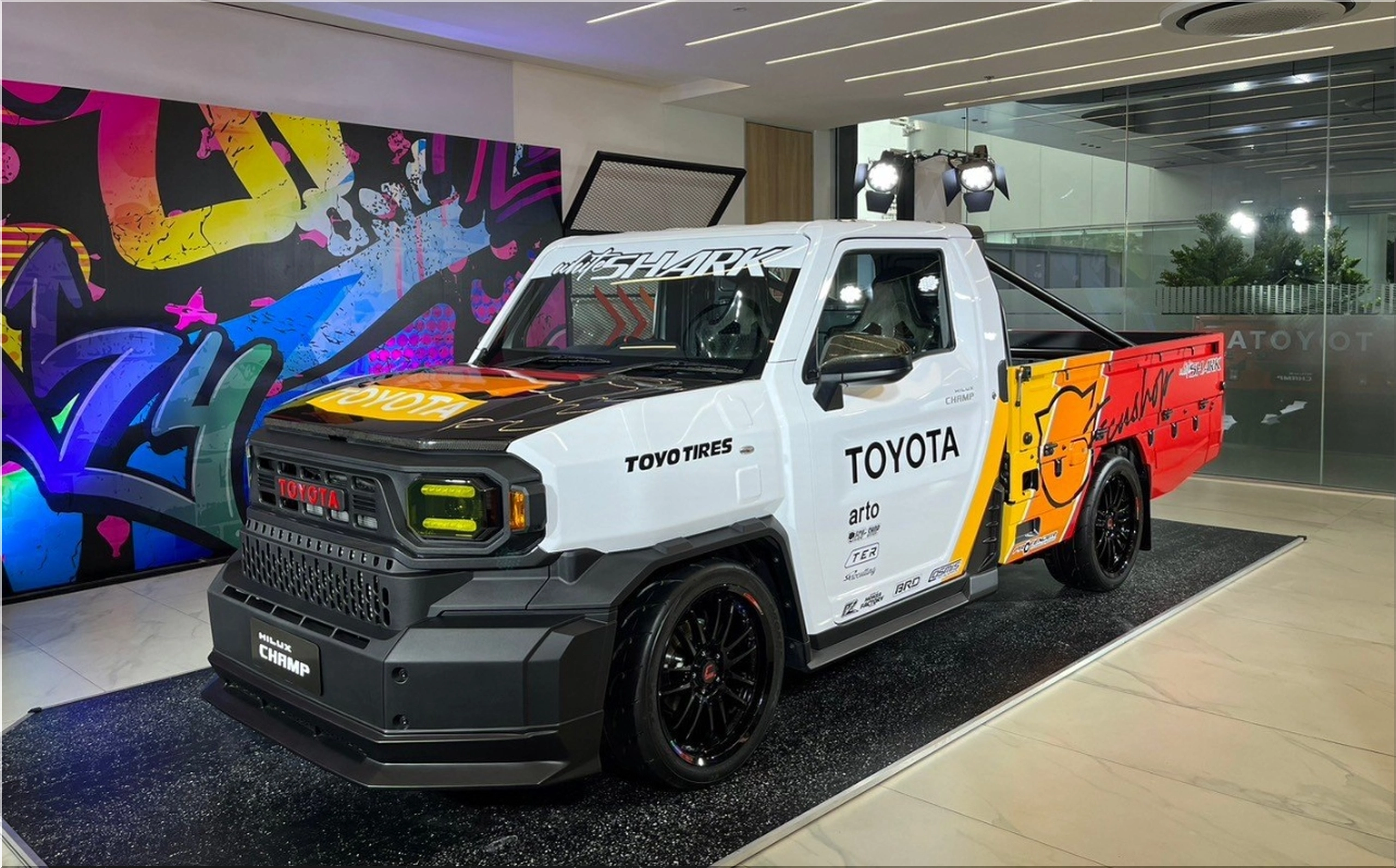 The 2024 Toyota Hilux Champ A 13,000 Pickup Truck That Can Do It All