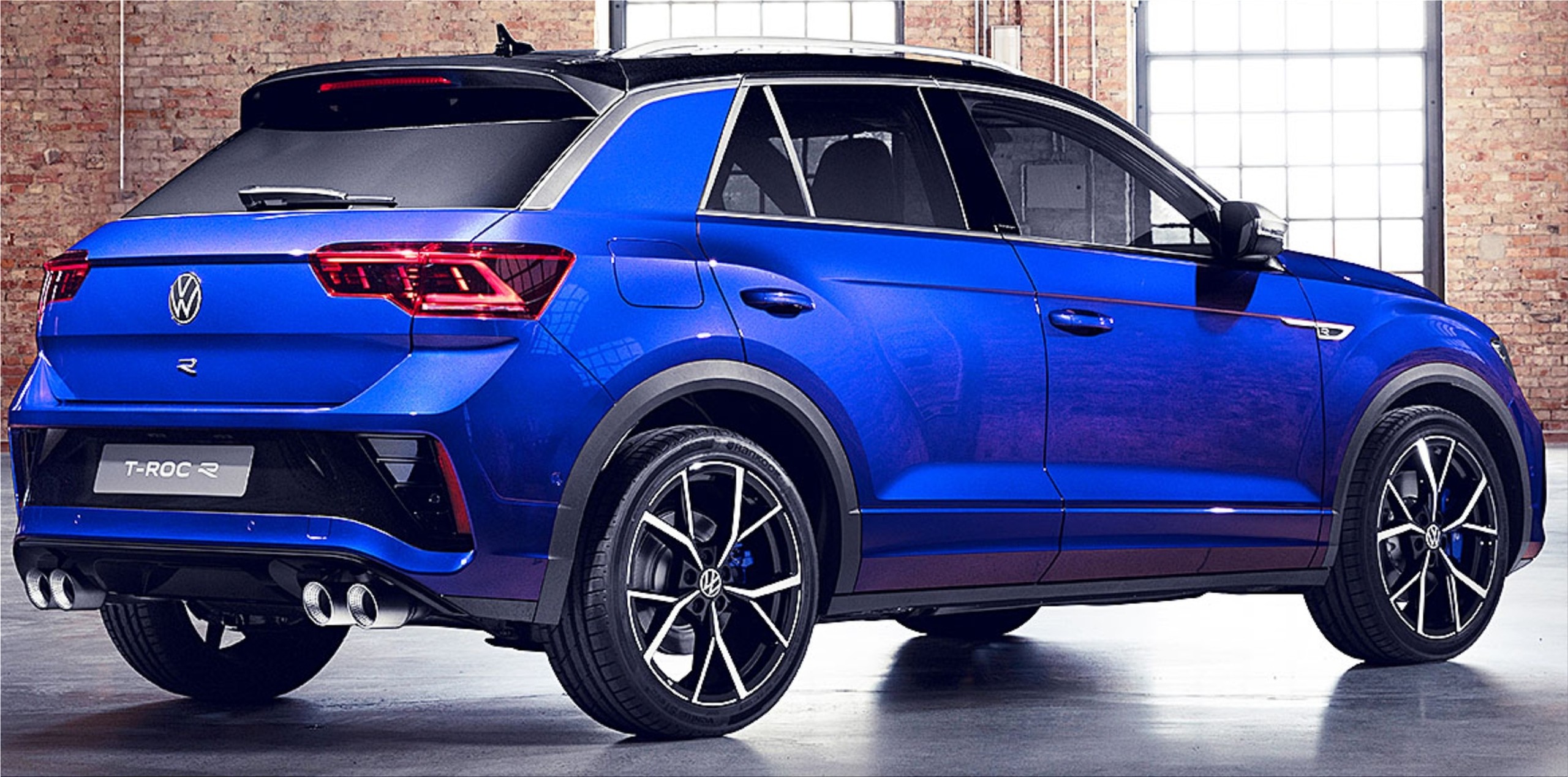 The new Volkswagen TRoc compact SUV arrives in spring