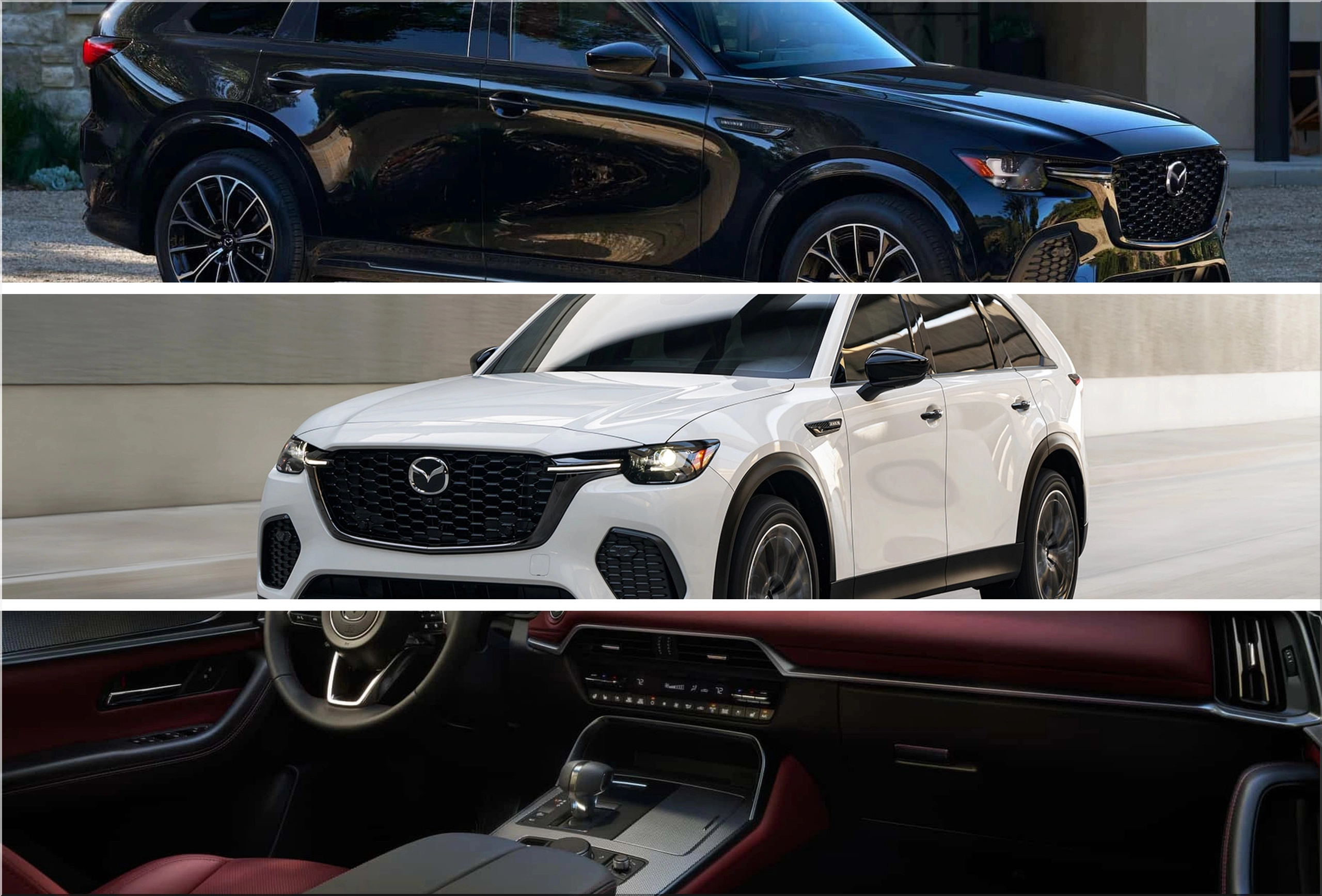 The 2025 Mazda CX70 A TwoRow SUV with a SixCylinder Heart Gerane