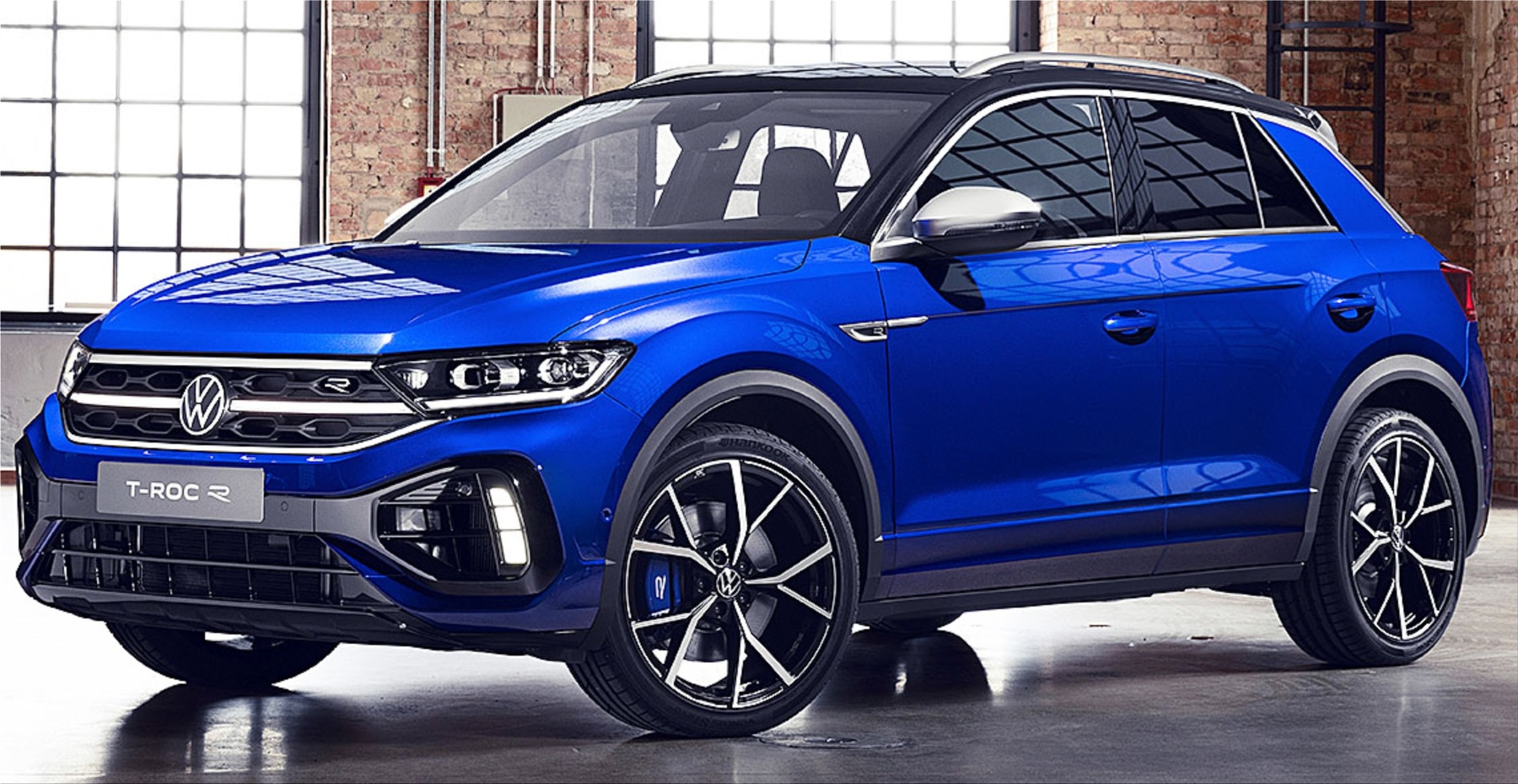 The new Volkswagen TRoc compact SUV arrives in spring