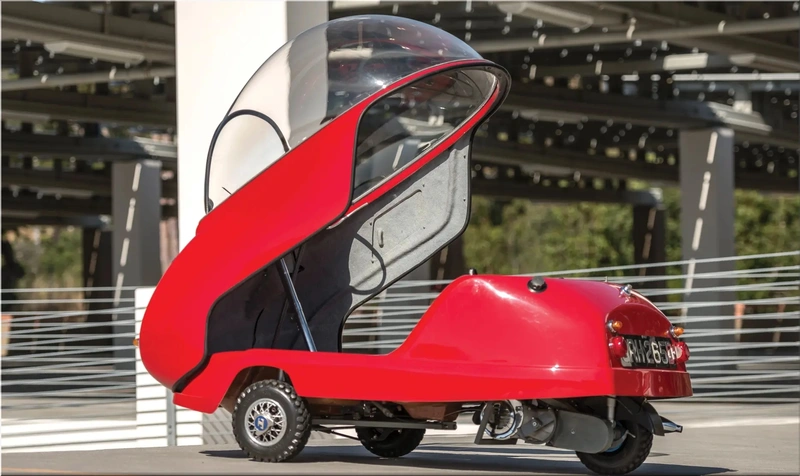 1965 Peel Trident