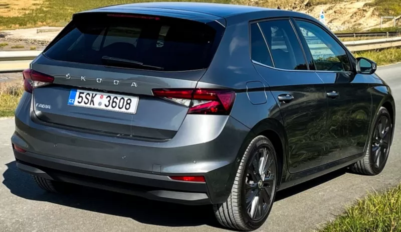 2022 Skoda Fabia