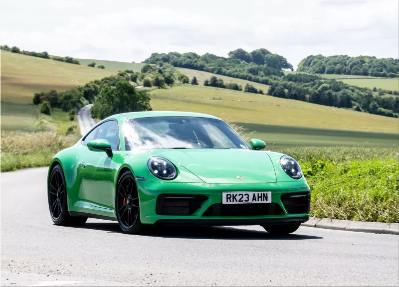 2023 Porsche 911 Carrera GTS