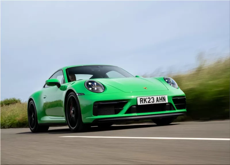 2023 Porsche 911 Carrera GTS