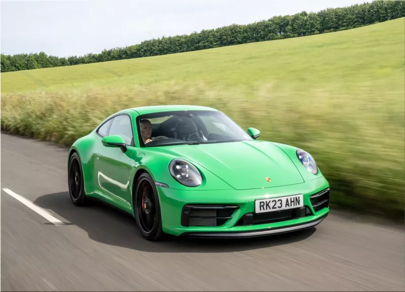 2023 Porsche 911 Carrera GTS