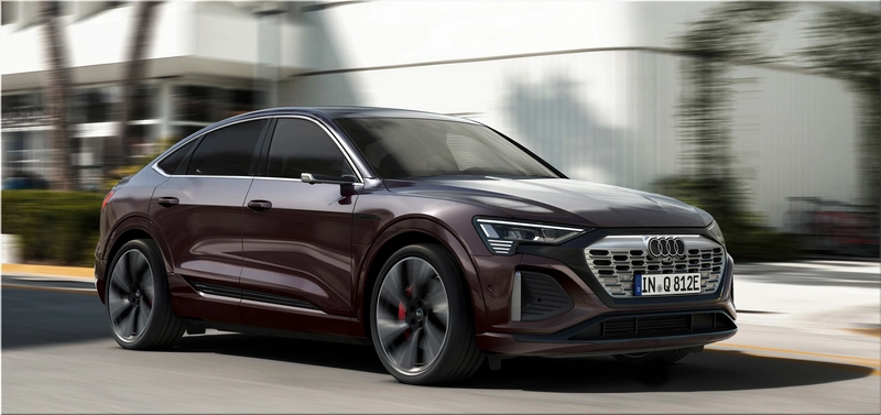 2024 Audi Q8 e-tron