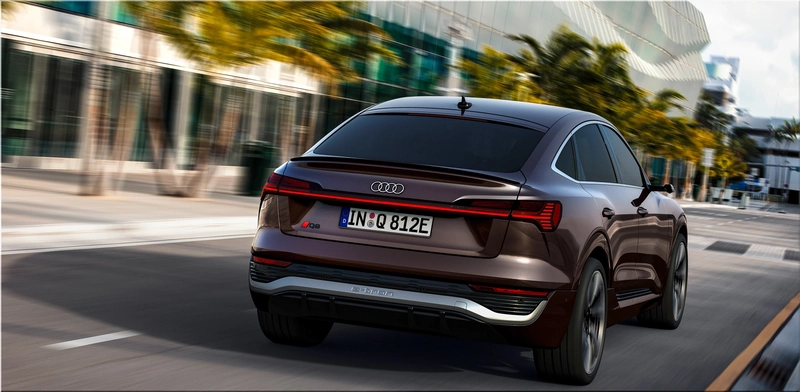 2024 Audi Q8 e-tron