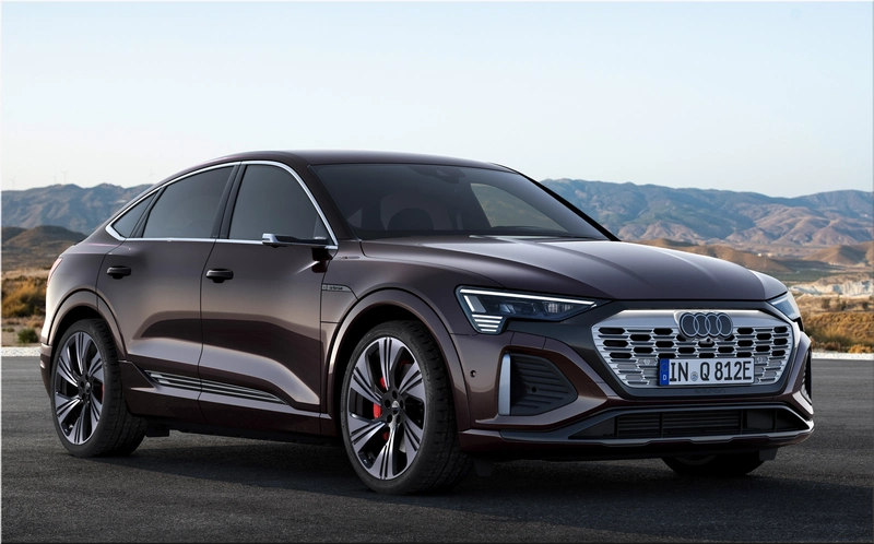 2024 Audi Q8 e-tron