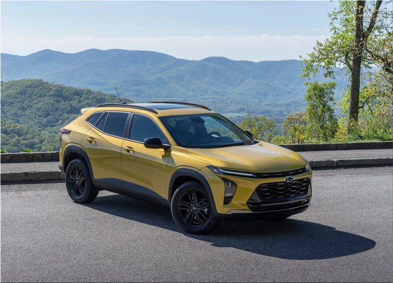 2024 Chevrolet Trax