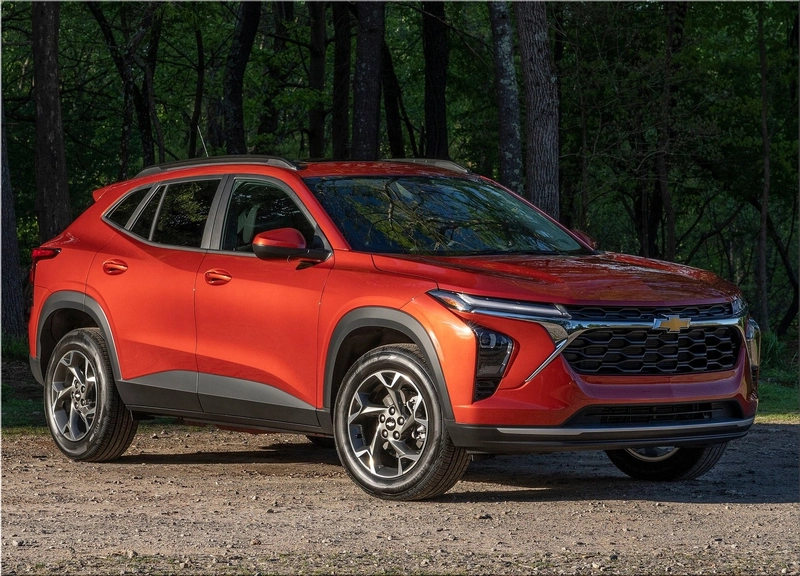 2024 Chevrolet Trax
