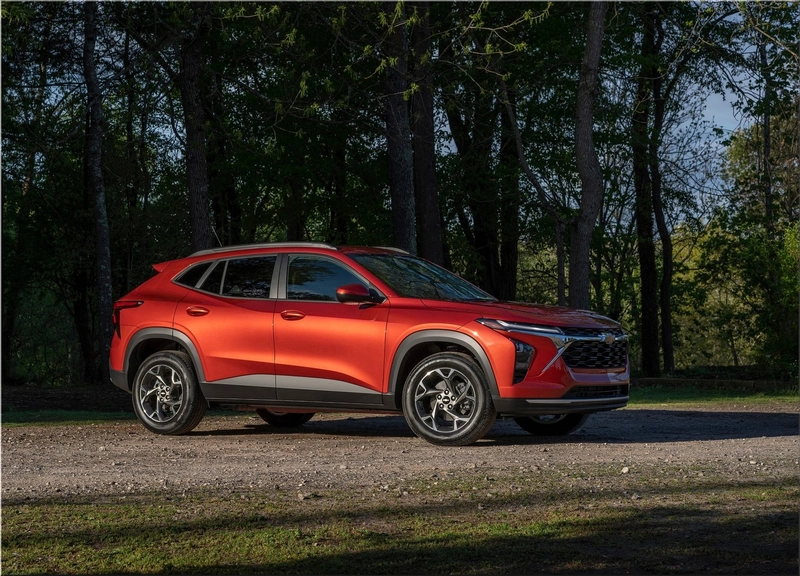 2024 Chevrolet Trax