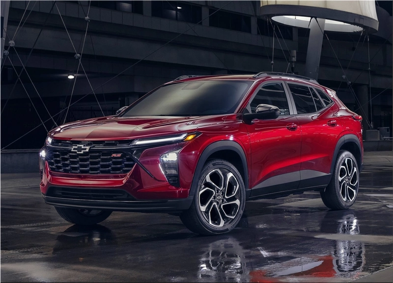 2024 Chevrolet Trax