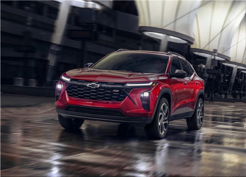 2024 Chevrolet Trax