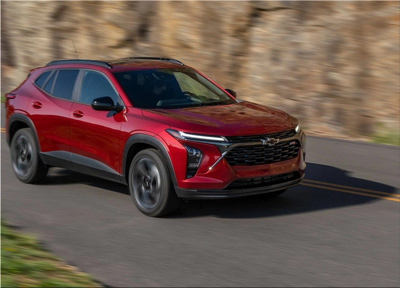 2024 Chevrolet Trax