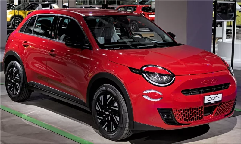 2024 Fiat 600 Hybrid