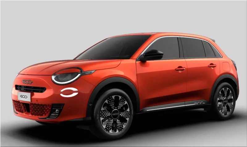 2024 Fiat 600 Hybrid
