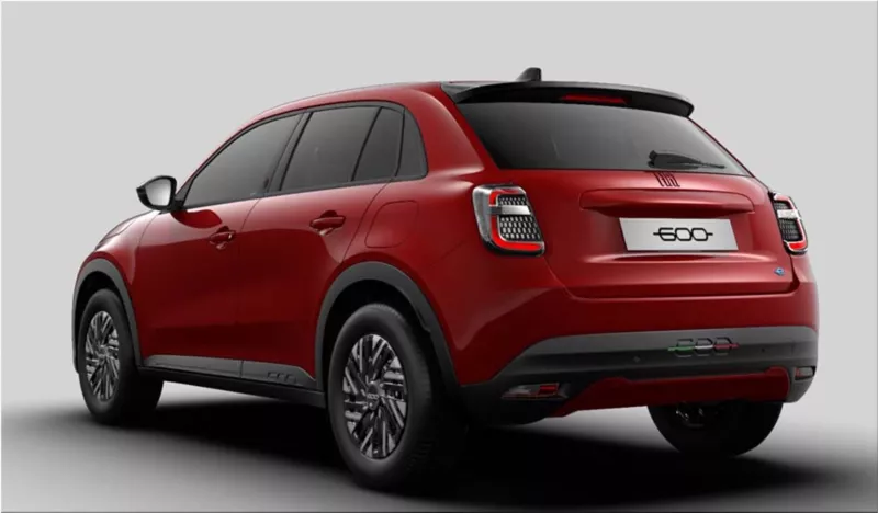 2024 Fiat 600 Hybrid