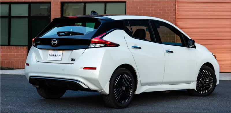 2025 Nissan LEAF