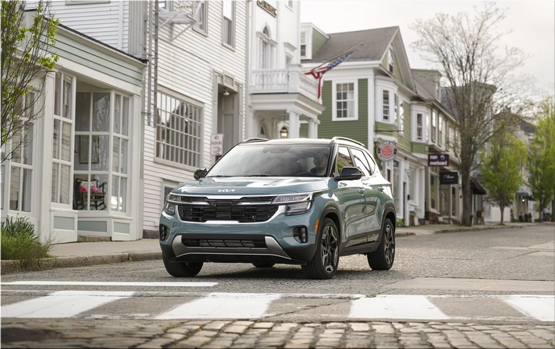 2024 Kia Seltos SX