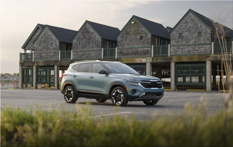 2024 Kia Seltos SX
