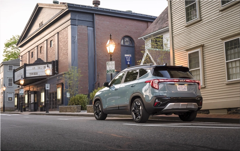 2024 Kia Seltos SX