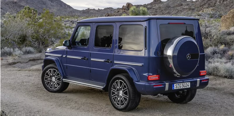 Mercedes-Benz G-Class