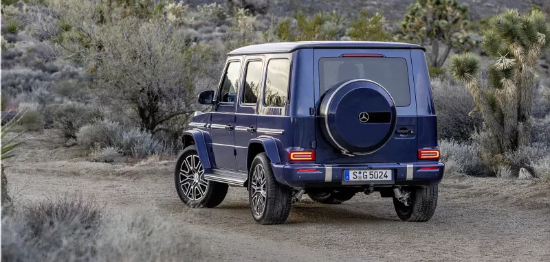 Mercedes-Benz G-Class