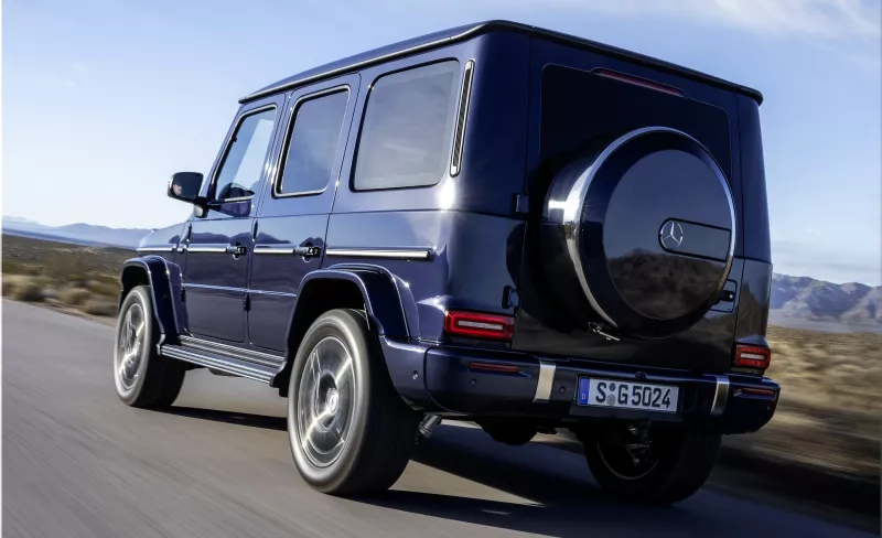 Mercedes-Benz G-Class