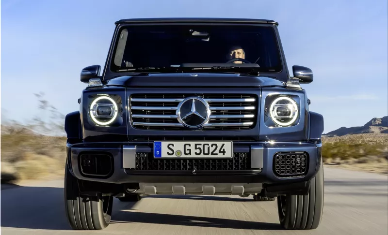 Mercedes-Benz G-Class