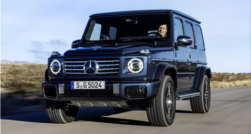 Mercedes-Benz G-Class