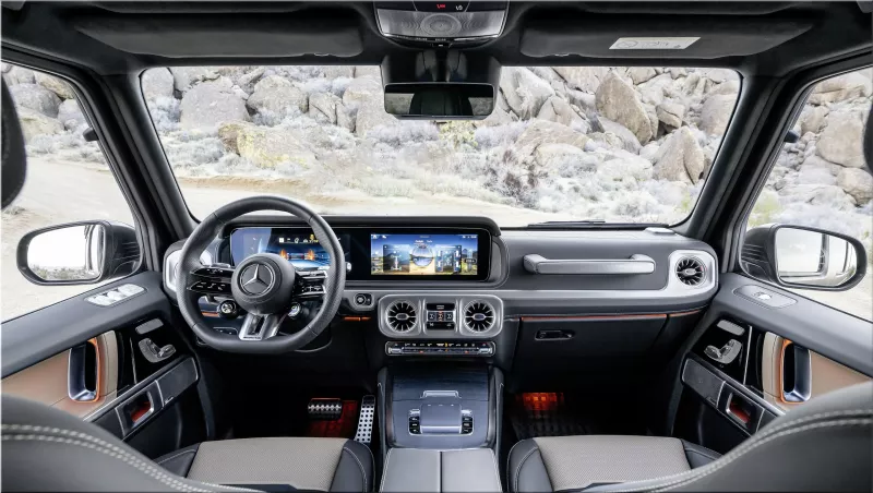 Mercedes-Benz G-Class