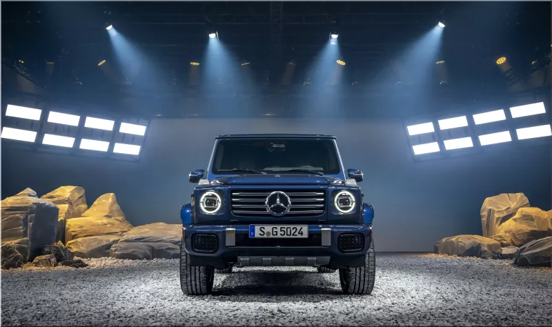 Mercedes-Benz G-Class