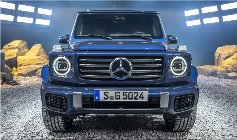 Mercedes-Benz G-Class