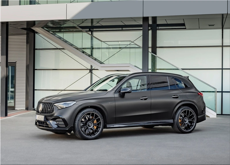 2024 Mercedes-Benz GLC63 S AMG E Performance