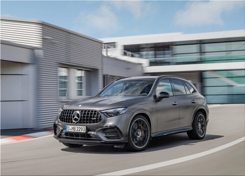2024 Mercedes-Benz GLC63 S AMG E Performance