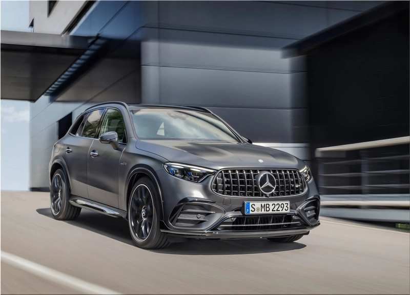 2024 Mercedes-Benz GLC63 S AMG E Performance