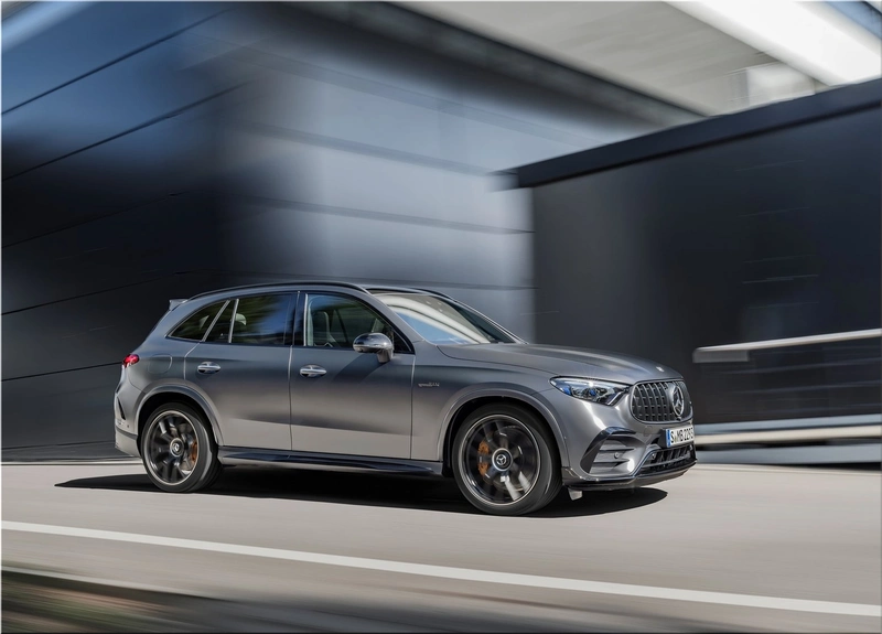 2024 Mercedes-Benz GLC63 S AMG E Performance