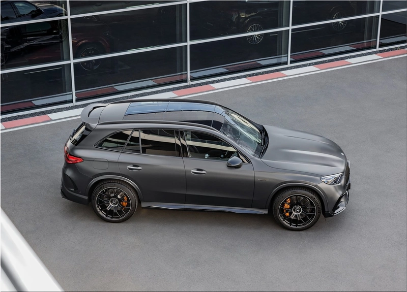 2024 Mercedes-Benz GLC63 S AMG E Performance