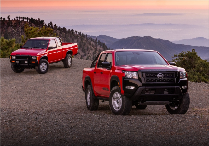 Nissan FrontierNissan Frontier