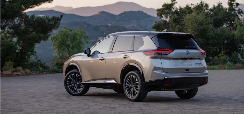 2024 Nissan Rogue