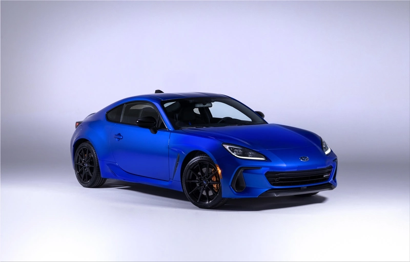 Subaru BRZ tS