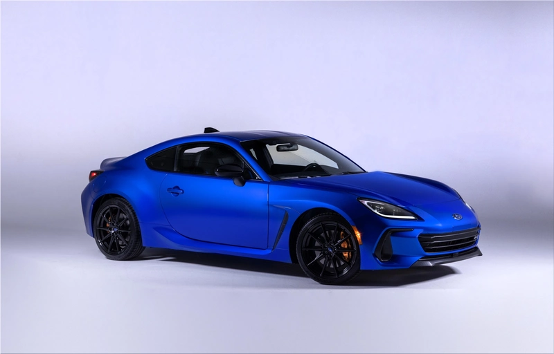 Subaru BRZ tS