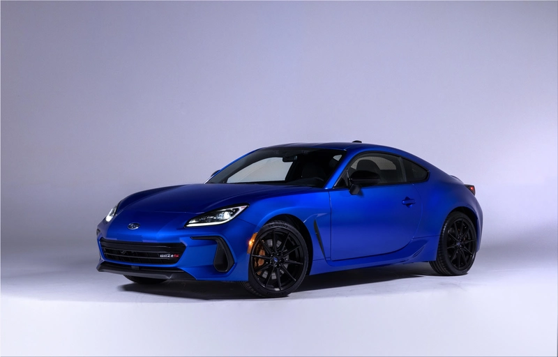 Subaru BRZ tS