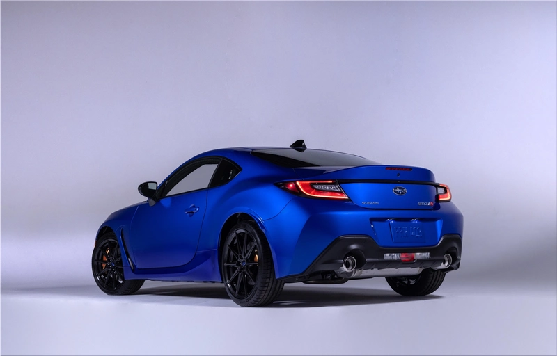 Subaru BRZ tS