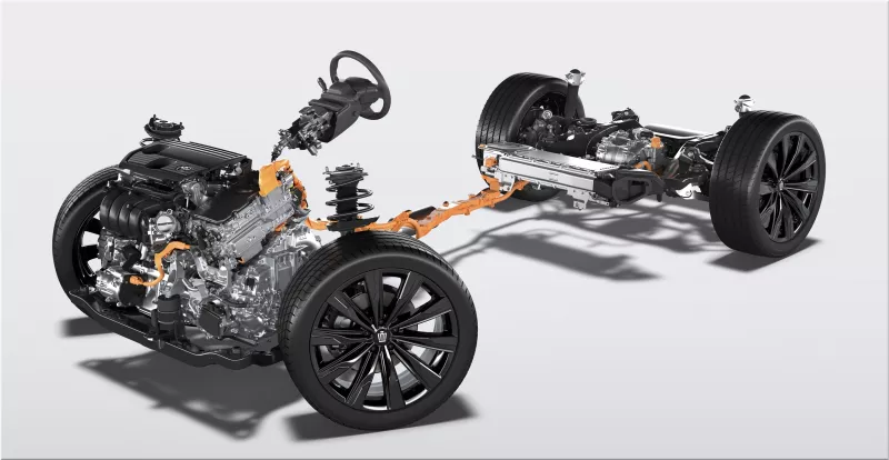 2024 Toyota Crown Sport Hybrid