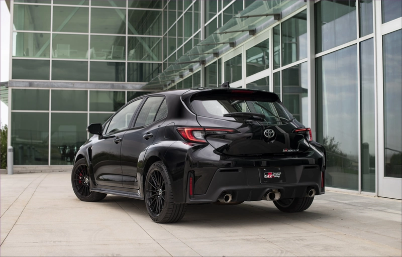2024 Toyota GR Corolla