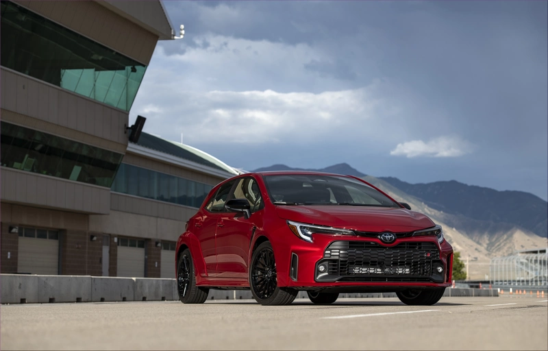 2024 Toyota GR Corolla