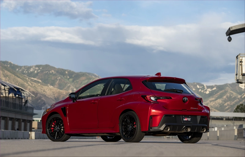 2024 Toyota GR Corolla