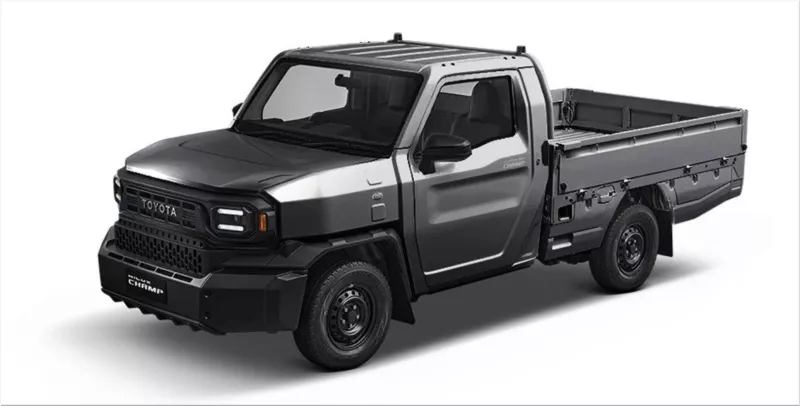2024 Toyota Hilux Champ pickup truck
