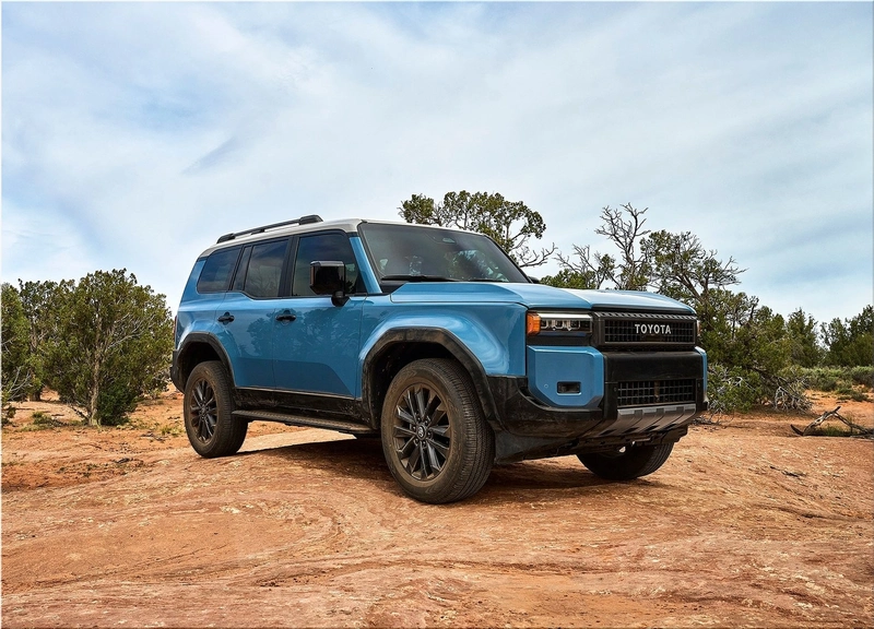 2024 Toyota Land Cruiser